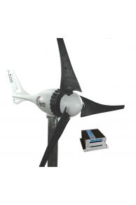 Set İ-500 Rüzgar Türbini + Hibrit Şarj Kontrol Cihazı İSTA-BREEZE